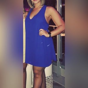 Royal Blue Lulus Dress